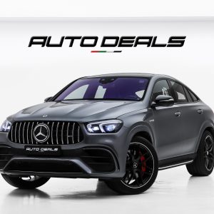 2022 Mercedes Benz GLE 63s 4Matic+ AMG For Sale in Dubai