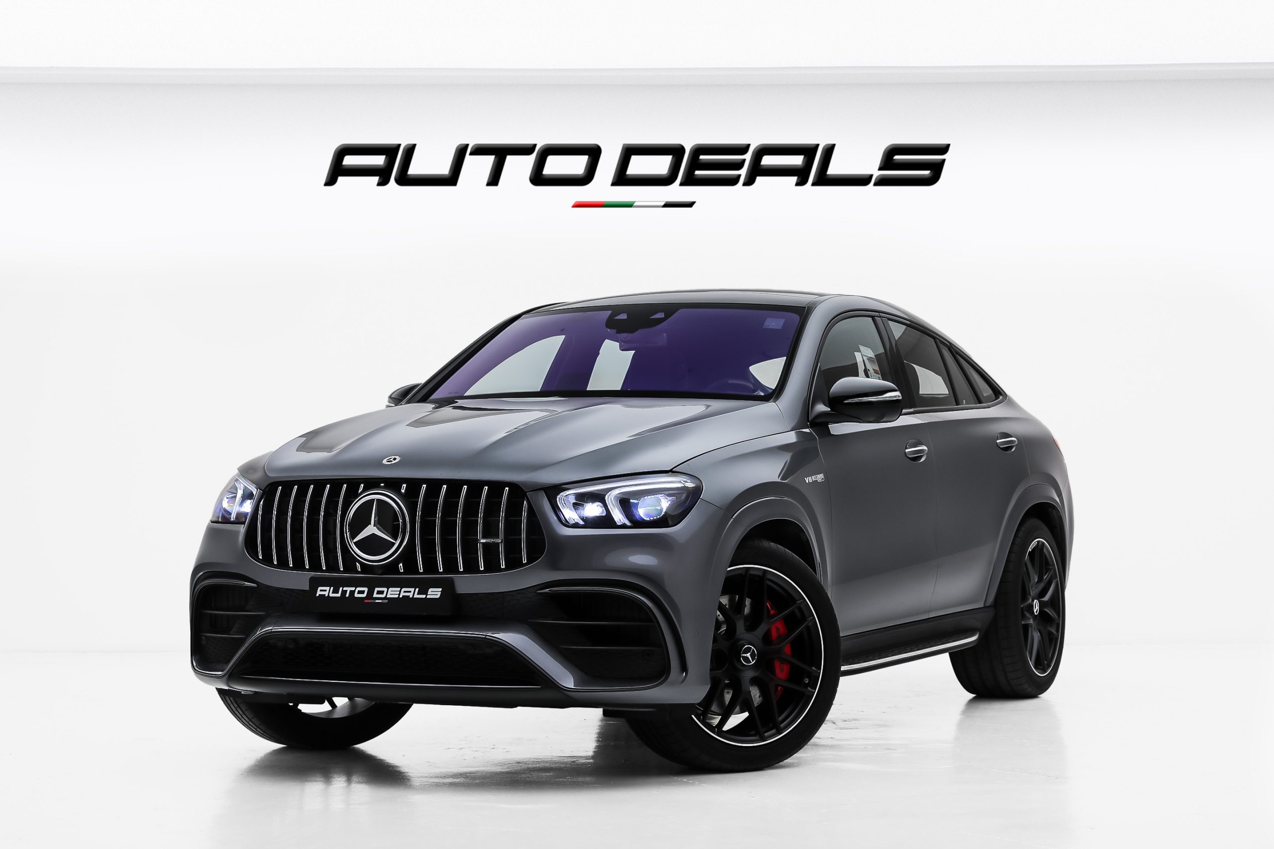 2022 Mercedes Benz GLE 63s 4Matic+ AMG For Sale in Dubai