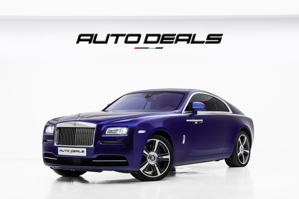 2014 Rolls Royce Wraith For Sale at Auto Deals Dubai