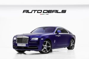 2014 Rolls Royce Wraith For Sale at Auto Deals Dubai