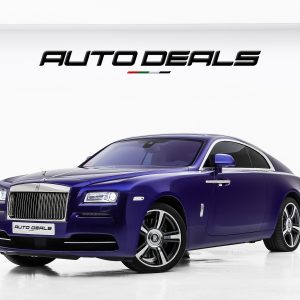 2014 Rolls Royce Wraith For Sale at Auto Deals Dubai