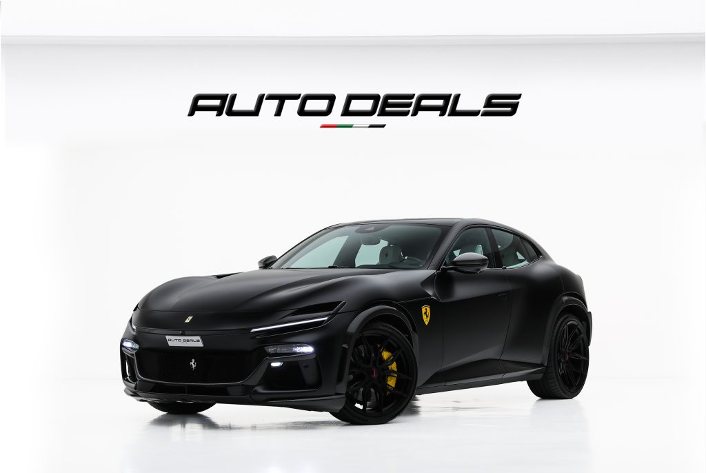 2025 Ferrari Purosangue | Brand New and Used Ferrari For Sale