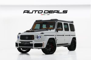 2021 Mercedes-Benz G 63 AMG Brabus G700 for sale in dubai
