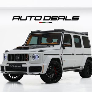 2021 Mercedes-Benz G 63 AMG Brabus G700 for sale in dubai