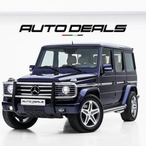 Pre-Owned Mercedes-Benz G55 AMG | For Sale in Dubai