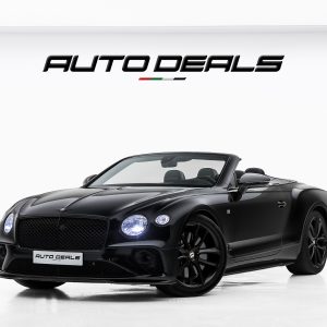 Pre-Owned Bentley Continental GTC W12 First Edition For Sale