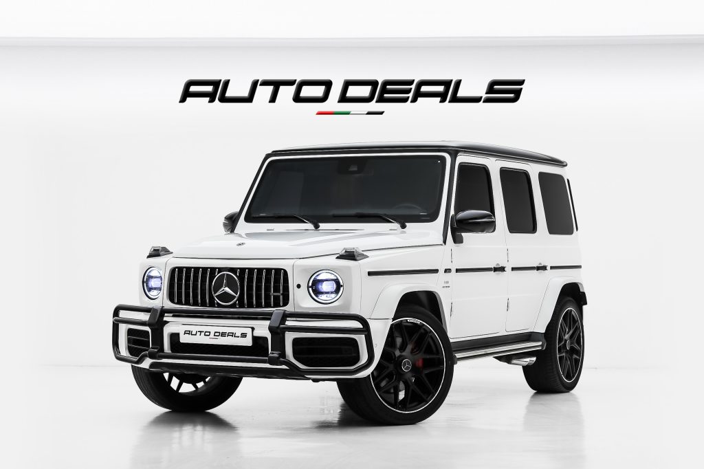 Pre-Owned Mercedes Benz G500 with G63 AMG Kit For Sale