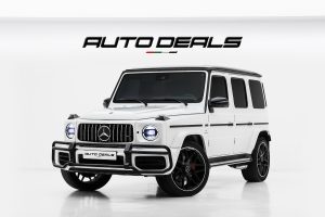 Pre-Owned Mercedes Benz G500 with G63 AMG Kit For Sale