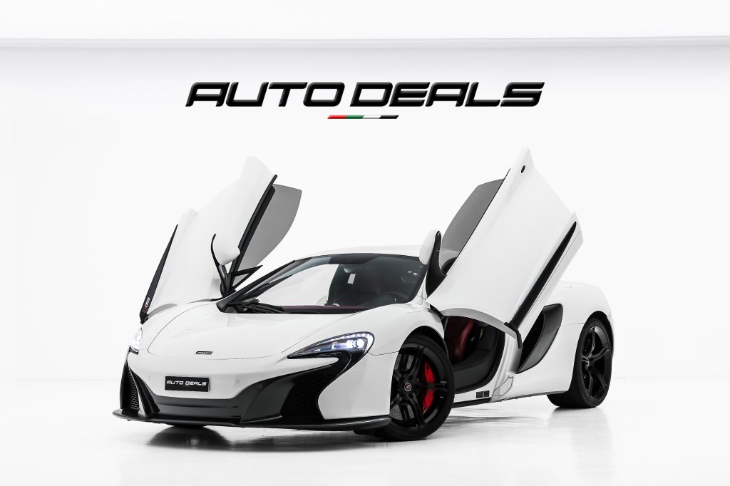 Pre-Owned McLaren 650S For Sale in Dubai | Auto Deals UAE