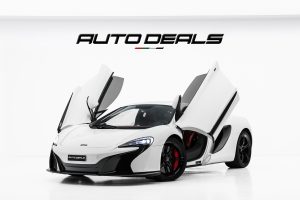 Pre-Owned McLaren 650S For Sale in Dubai | Auto Deals UAE
