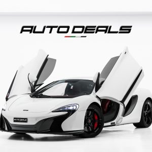 Pre-Owned McLaren 650S For Sale in Dubai | Auto Deals UAE