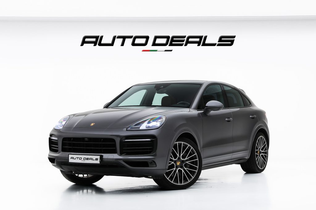 Used 2021 Porsche Cayenne S Coupe For Sale in Dubai