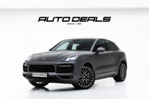 Used 2021 Porsche Cayenne S Coupe For Sale in Dubai