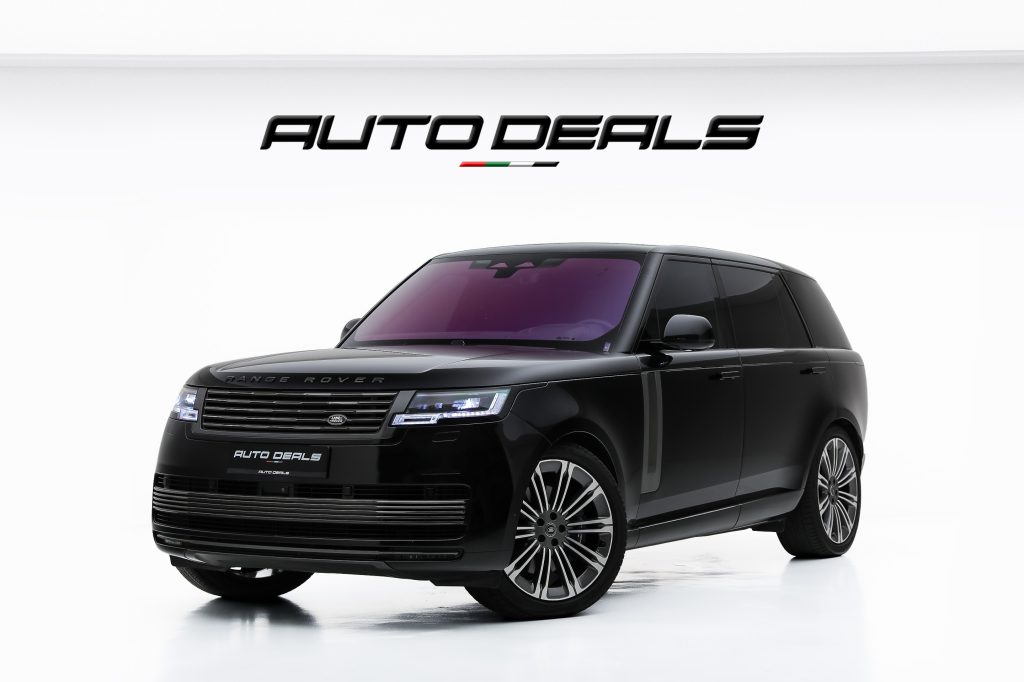 Used Range Rover Vogue SV | For Sale in Dubai