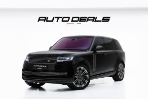 Used Range Rover Vogue SV | For Sale in Dubai