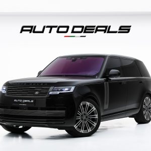 Used Range Rover Vogue SV | For Sale in Dubai