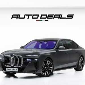 Pre-Owned 2023 BMW 740i M For Sale in Dubai | Auto Deals