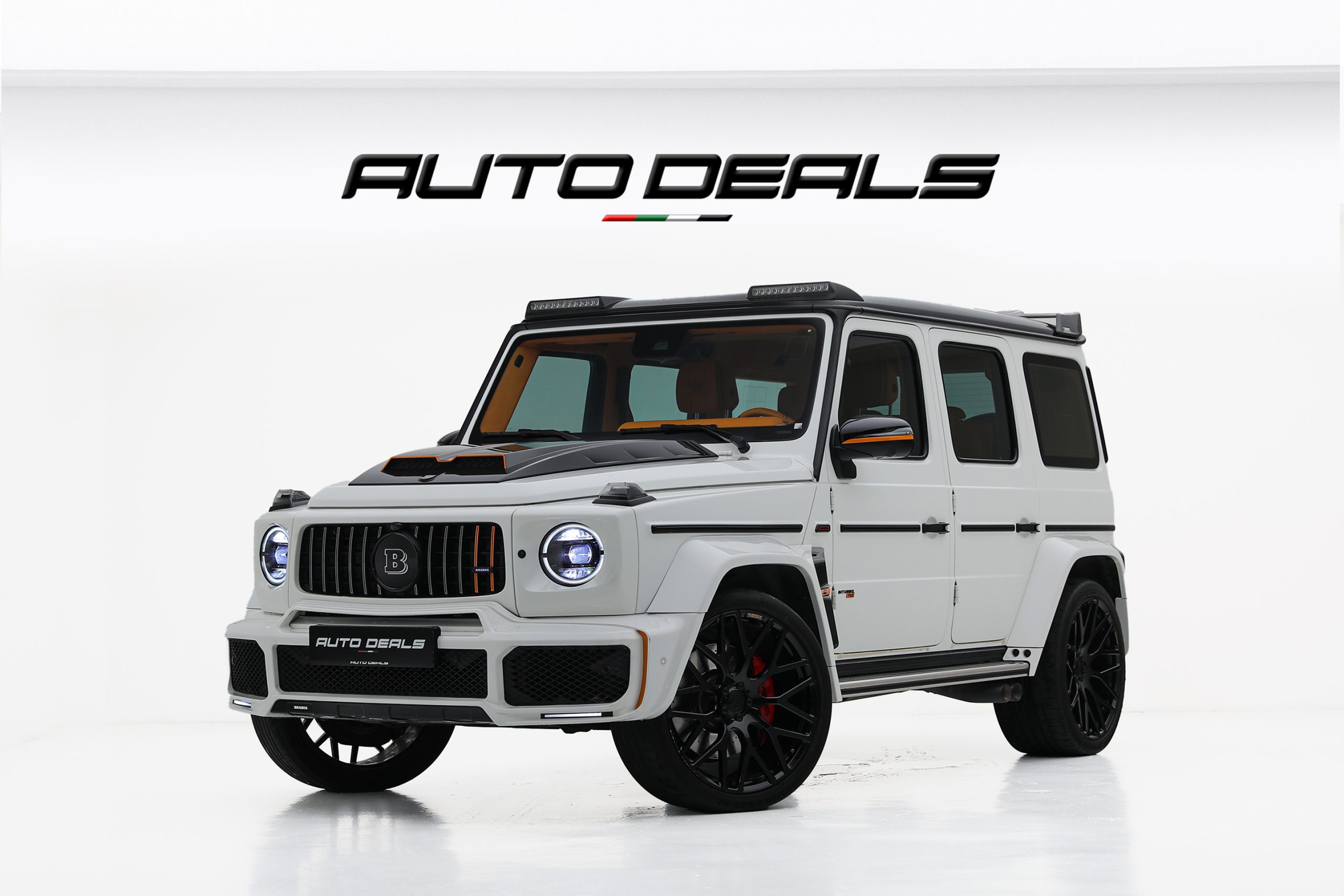2021 Mercedes-Benz G 63 AMG Brabus G700 for sale in dubai