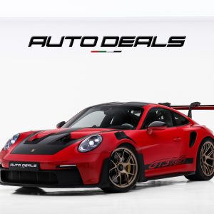 2024 Porsche 911 GT3 RS Weissach RS | Very Low Mileage | Best in Class | Full Option | 4.0L F6
