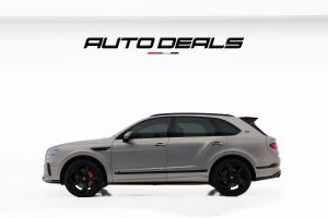 2024 Bentley Bentayga S Black Edition for sale in dubai