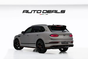 2024 Bentley Bentayga S Black Edition for sale in dubai