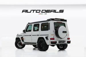 2021 Mercedes-Benz G 63 AMG Brabus G700 for sale in dubai