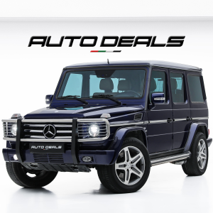 Used Mercedes-Benz G55 AMG | For Sale in Dubai | UAE