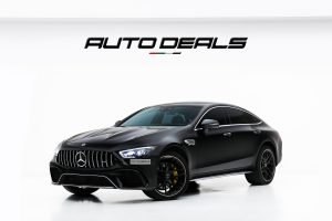 mercedes-benz gt 63 s amg for sale in dubai
