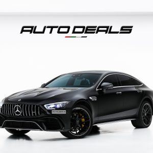 mercedes-benz gt 63 s amg for sale in dubai