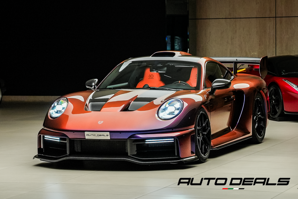 RML GTH: The Ultra-Exclusive Grand Touring Supercar
