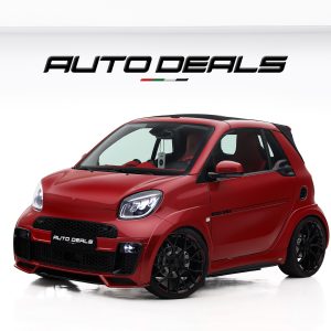 Smart EQ Fortwo Cabriolet Brabus Ultimate E 01 of 50