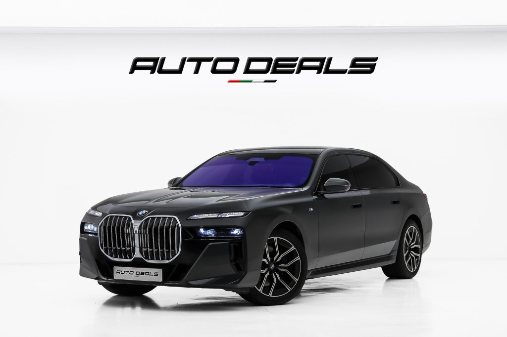 BMW 735i M Sports For Sale in UAE Available at Auto Deals