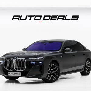 BMW 735i M Sports For Sale in UAE Available at Auto Deals