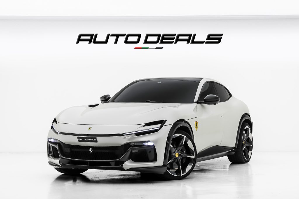 Used Ferrari Purosangue | For Sale | Available at Auto Deals UAE