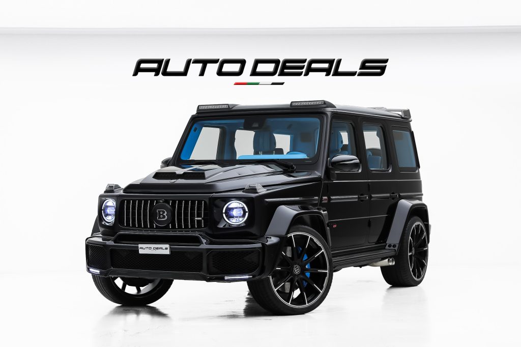 Mercedes-Benz G 63 AMG BRABUS 800 Widestar Price in Dubai
