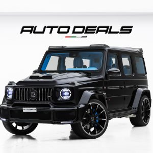 Mercedes-Benz G 63 AMG BRABUS 800 Widestar Price in Dubai