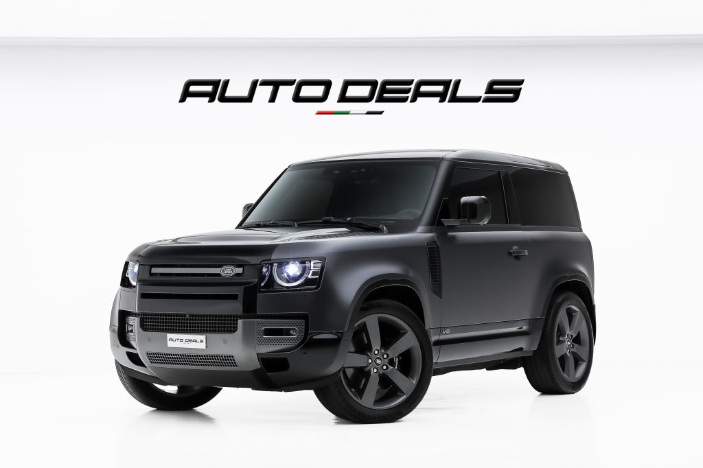 Land Rover Defender 90 V8 P525 Carpathian Edition Dubai