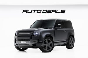 Land Rover Defender 90 V8 P525 Carpathian Edition Dubai