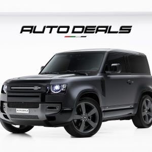 Land Rover Defender 90 V8 P525 Carpathian Edition Dubai