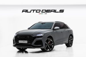 Audi RS Q8 For Sale in Dubai