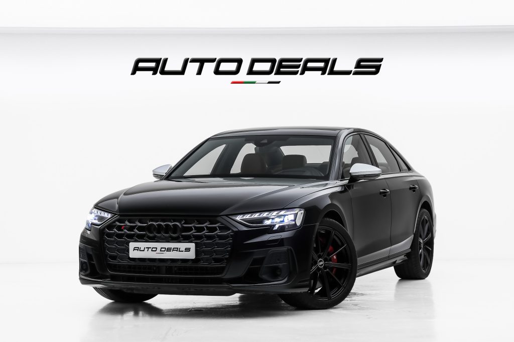 Pre-Owned 2022 Audi S8 4.0 TFSI Tiptronic For Sale in Dubai