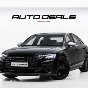 Pre-Owned 2022 Audi S8 4.0 TFSI Tiptronic For Sale in Dubai