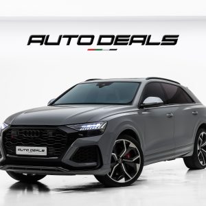 2023 Audi RS Q8 4.0 TFSI Quattro S Tronic Price in Dubai