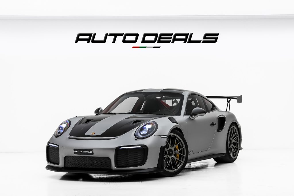 2018 Porsche 911 GT2 RS Weissach Package Price in Dubai