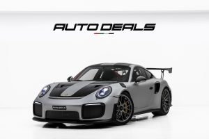2018 Porsche 911 GT2 RS Weissach Package Price in Dubai