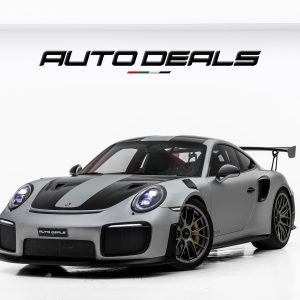 2018 Porsche 911 GT2 RS Weissach Package Price in Dubai