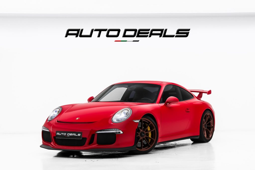 2016 Porsche 911 GT3 Price in Dubai | Auto Deals UAE