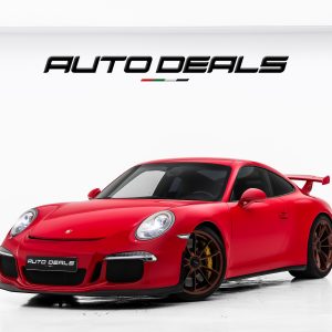 2016 Porsche 911 GT3 Price in Dubai | Auto Deals UAE