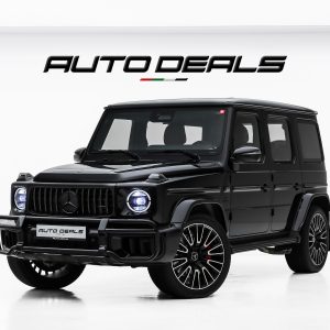 2026 Mercedes Benz G 63 AMG Manufaktur Price in Dubai