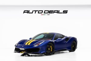 Ferrari 488 Pista For Sale in Dubai Available at Auto Deals
